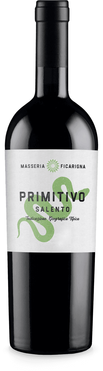 Bottiglia di Primitivo Masseria Ficarigna