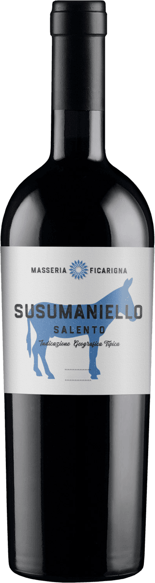 Bottiglia di Susumaniello Masseria Ficarigna